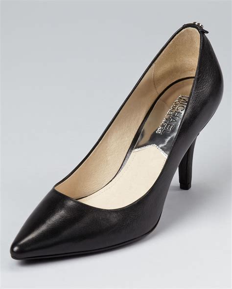 michael kors mid pump|Michael Kors women pumps.